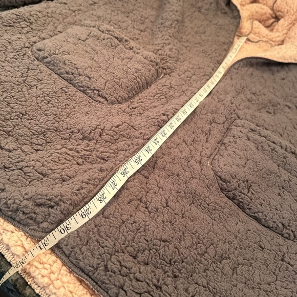 I Believe oversized warm and cozy jacket or sweater S/M NWT - Picture 11 of 12